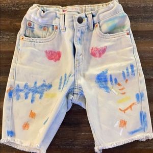 Levi’s Crayola jeans boy sz 6